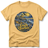 Gogh Quebec ~ Comfort Colors Premium Tee thumbnail 8