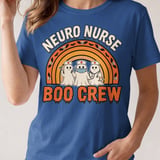 Neuro Nurse Boo Crew Tee thumbnail 6