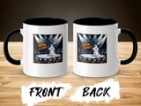 Halloween Mug, Funny Ghost, Spooky Season Mug, Dead Funny Mug, Halloween Ghost Mug, Pumpkin Halloween Mug, Skeleton Mug, Comedian Mug thumbnail 8