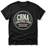 CRNA Christmas Crew Tee thumbnail 3