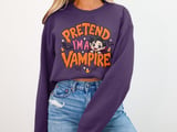 Pretend I'm A Vampire Tee or Sweatshirt thumbnail 15