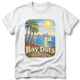 Bay Dots ~ Comfort Colors Premium Tee thumbnail 9