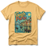 Gogh Porto ~ Comfort Colors Premium Tee thumbnail 7
