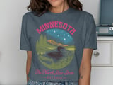 Minnesota North Star State Loon T-Shirt thumbnail 11