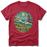 Gogh Great Lakes ~ Comfort Colors Premium Tee thumbnail 3