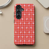 Pink Heart Grid MagSafe® Phone Case thumbnail 7