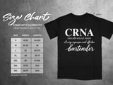 CRNA Definition Tee thumbnail 10