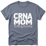 CRNA Mom Heartbeat Tee thumbnail 4