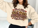 Proud Grandparent Game Day Sweatshirt thumbnail 2
