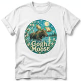Gogh Moose ~ Comfort Colors Premium Tee thumbnail 9