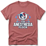 The Anesthesia Flock Tee thumbnail 4