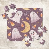 Whimsical Ghost & Moon Digital Pattern Size Bundle Png thumbnail 11