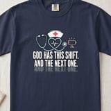 God Has This Shift Tee thumbnail 4