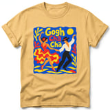 Gogh Cha Cha ~ Comfort Colors Premium Tee thumbnail 7