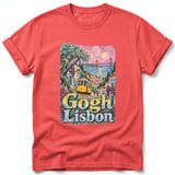 Gogh Lisbon ~ Comfort Colors Premium Tee thumbnail 4