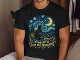 Powered By Cats And Moonlight Tee or Sweatshirt thumbnail 17