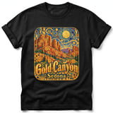 Gold Canyon ~ Comfort Colors Premium Tee thumbnail 1