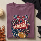 Vintage Cheer Game Day Tee or Sweatshirt thumbnail 8
