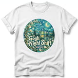 Gogh Night Shift ~ Comfort Colors Premium Tee thumbnail 9