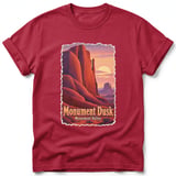 Monument Dusk ~ Comfort Colors Premium Tee thumbnail 2