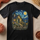 Where Wild Witches Grow Tee thumbnail 6