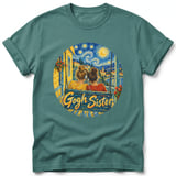 Gogh Sister ~ Comfort Colors Premium Tee thumbnail 8