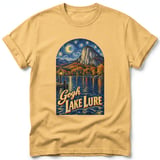 Gogh Lake Lure ~ Comfort Colors Premium Tee thumbnail 7