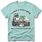 Book Club Gang Tee thumbnail 4