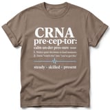CRNA Preceptor Definition Tee thumbnail 6