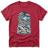Snow Peak Noel ~ Comfort Colors Premium Tee thumbnail 2