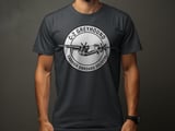 C-2 Greyhound Shirt Carrier Onboard Delivery Navy Aviation Graphic Tee Military Plane Pilot Gift Retro Avgeek Aircraft T-Shirt thumbnail 6