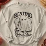 Resting Ghost Face Tee thumbnail 16