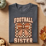 Football Sister Bow Tee thumbnail 2