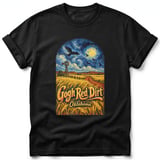 Gogh Red Dirt ~ Comfort Colors Premium Tee thumbnail 2