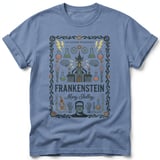 Frankenstein Gothic Book Tee thumbnail 7
