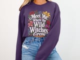 Meet Me Where The Wild Witches Grow Tee or Sweatshirt thumbnail 15