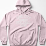 Pickleball Gildan Fleece Hoodie, Dink City Est. 1965 Pickleball Club, Court Pullover thumbnail 8