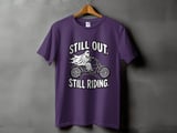 Still Out, Still Riding | Ghost Bike Shirt thumbnail 6