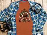 Love The Game Football Tee or Sweatshirt thumbnail 7