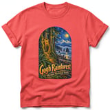 Gogh Rainforest ~ Comfort Colors Premium Tee thumbnail 3