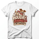 Holiday Zoomies Activated Tee thumbnail 10