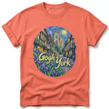 Gogh York ~ Comfort Colors Premium Tee thumbnail 4