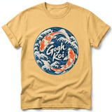 Gogh Koi ~ Comfort Colors Premium Tee thumbnail 7