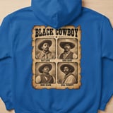 Black Cowboy Hoodie thumbnail 5