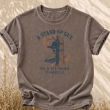 Stand-Up Guy Hunting Tee thumbnail 2