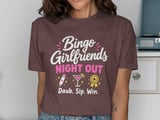 Bingo Girlfriends Night Out Tee thumbnail 5