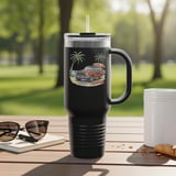 Grand Wagoneer Tumbler, Waggy Car Tumbler, Beach Tumbler, Cars Tumbler, Summer Tumbler, Automotive Tumbler, Gift for Him, Grand Wagoneer Art thumbnail 4