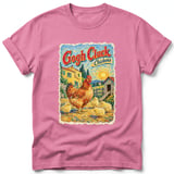 Gogh Cluck ~ Comfort Colors Premium Tee thumbnail 11