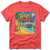 Gogh Waikiki ~ Comfort Colors Premium Tee thumbnail 3