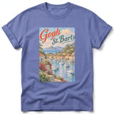 Gogh St. Barts ~ Comfort Colors Premium Tee thumbnail 10
